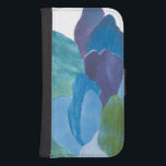 False Indigo I Phone Geldbeutel<br><div class="desc">floral</div>