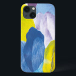 False Indigo III iPhone 13 Hülle<br><div class="desc">floral</div>