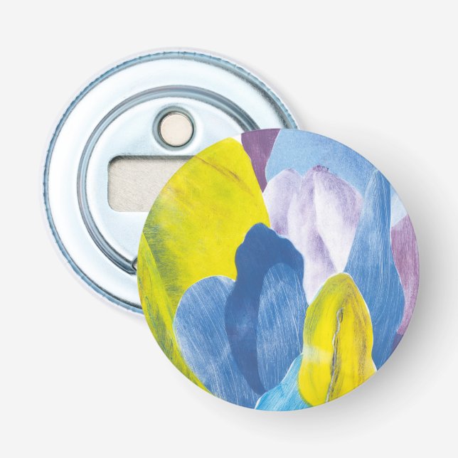 False Indigo III Flaschenöffner (Vorderseite)