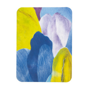 False Indigo III Magnet