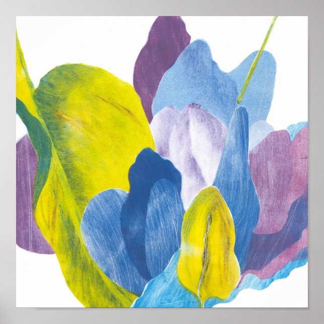 False Indigo III Poster (Vorne)