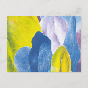 False Indigo III Postkarte