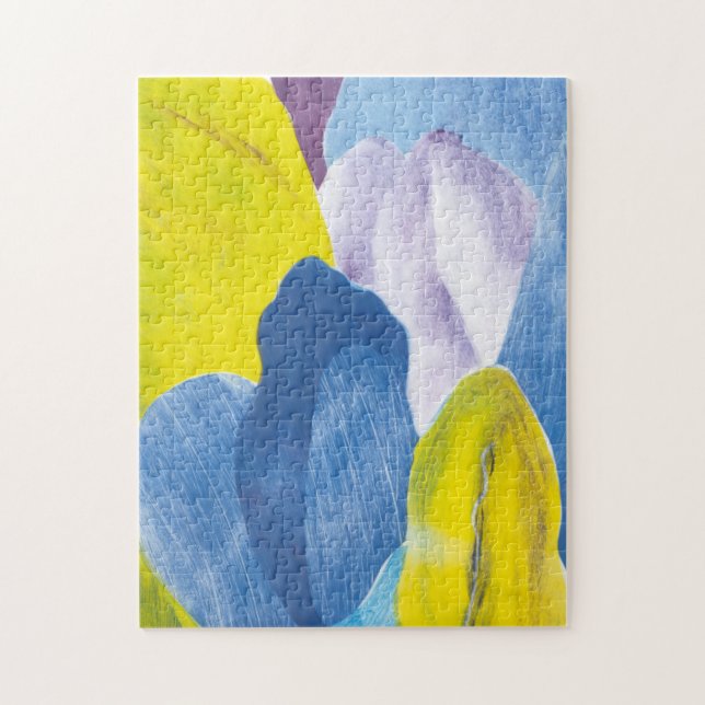 False Indigo III Puzzle (Vertikal)