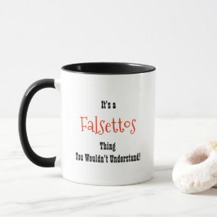 Falsett-Tasse Tasse