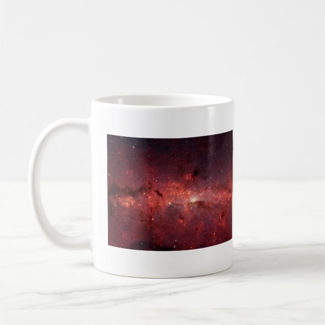 FALSFARBENE MILCHSTRASSE KAFFEETASSE (Links)