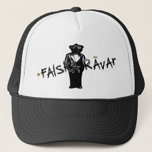 Falska Rävar Trucker Truckerkappe (Vorderseite)