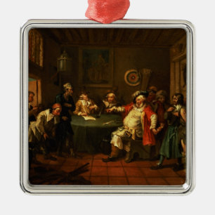 Falstaff, das seine Neuzugänge von Henry IV Ornament Aus Metall