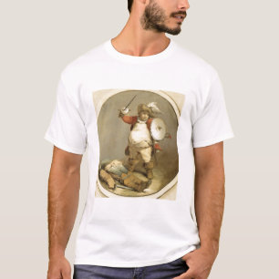 Falstaff mit dem Körper von Hotspur, c.1786 (Öl T-Shirt