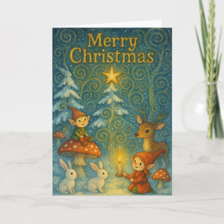 Falt Grußkarte Karte