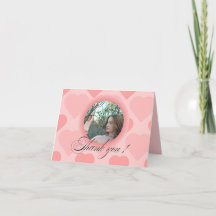 Faltbare Dankeskarten
