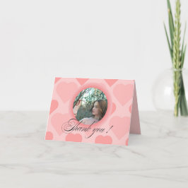 Faltbare Dankeskarten Dankeskarte