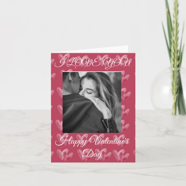 Faltbare Grußkarte Karte (Vorderseite)