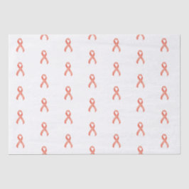 Faltblätter zum Thema Endometriumkrebs Seidenpapier