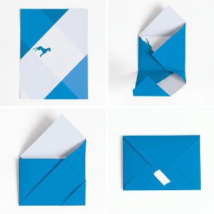Faltbriefpapier – Sanfte Riesen Great Dane Flyer