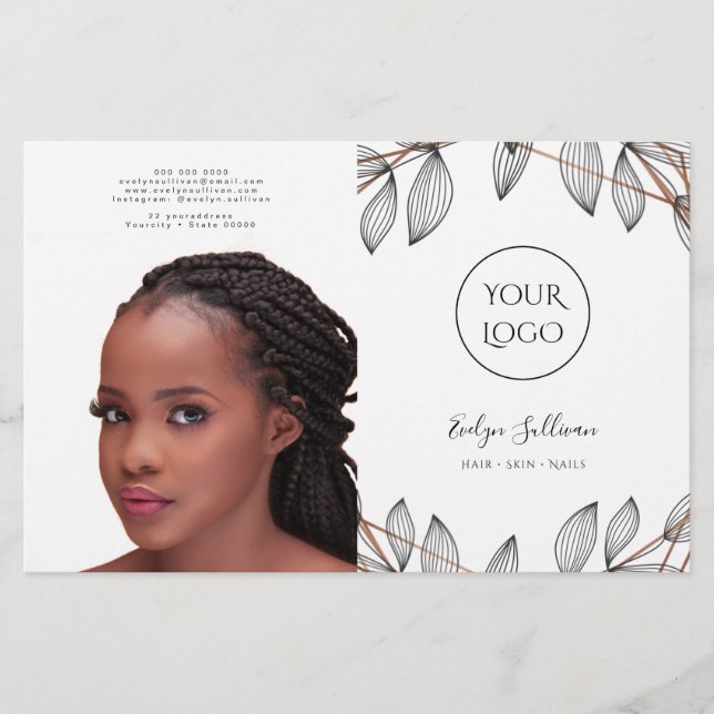 Faltbroschüre (Vorderseite)