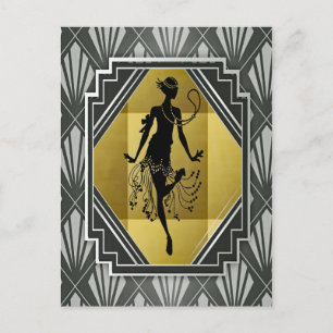 Faltbroschüre Postkarte