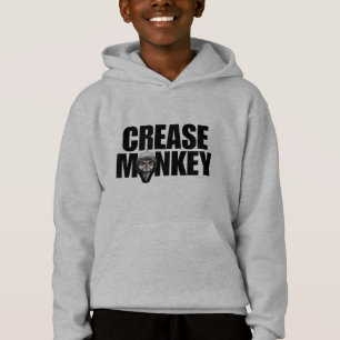 Falten-Affe (Hockey-Tormann) Hoodie