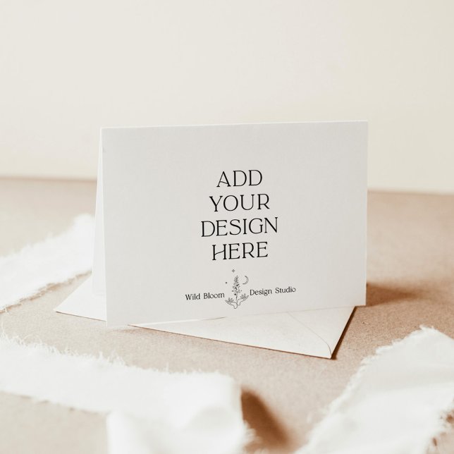 Falten dank Kartendruck, laden Sie Ihr Design hoch Dankeskarte (Von Creator hochgeladen)