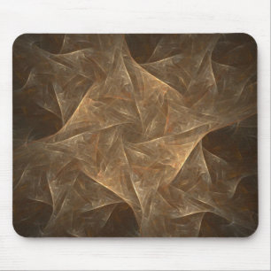 Falten des Goldes Mousepad