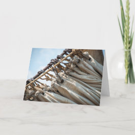 Falten des Segels Karte