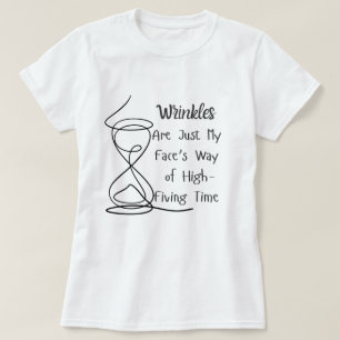 Falten - Fünf Mal hoch T-Shirt