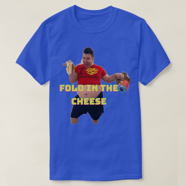 Falten im Käse 3 T-Shirt (Design vorne)
