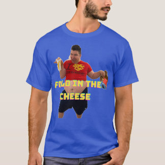 Falten im Käse 3 T-Shirt