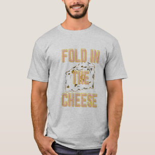 Falten im Käse T-Shirt