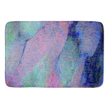 Falten Lederstil mit abgenutzter Farbe, blaue Farb