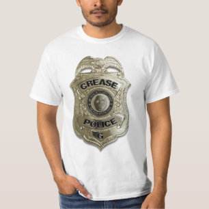 Falten-Polizei (Hockey-Tormann) T-Shirt
