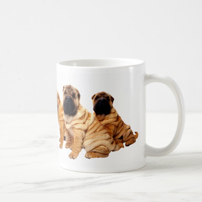 Falten sind schöne Tasse (Rechts)