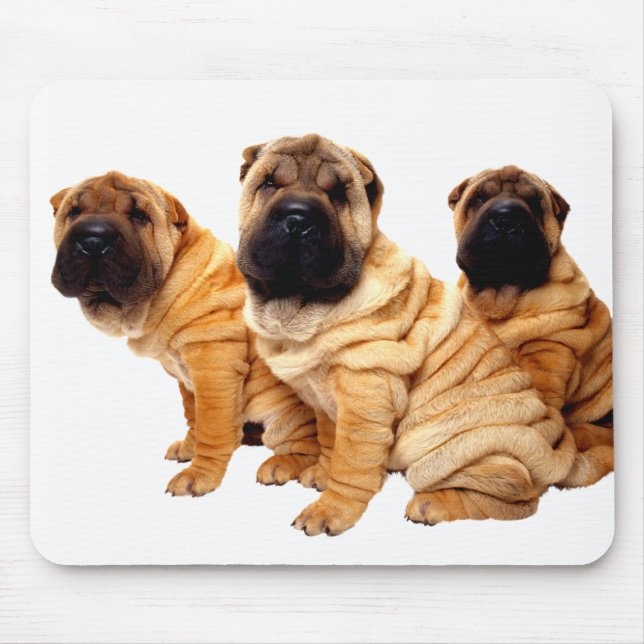 Falten sind schönes Mousepad (Vorne)