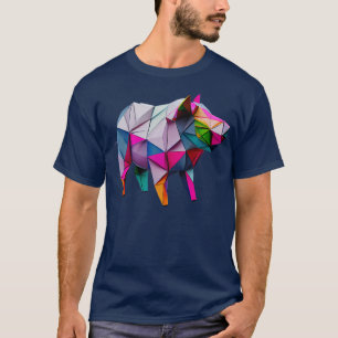 Falten Spaß Origami Pig1 T-Shirt