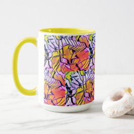 Falten und Federn! Tasse