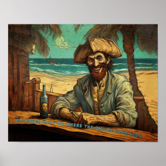 Falten und Lächeln - Poster