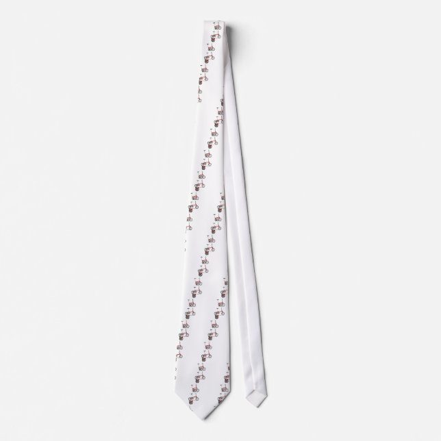 Faltendes Fahrrad Krawatte (Vorderseite)