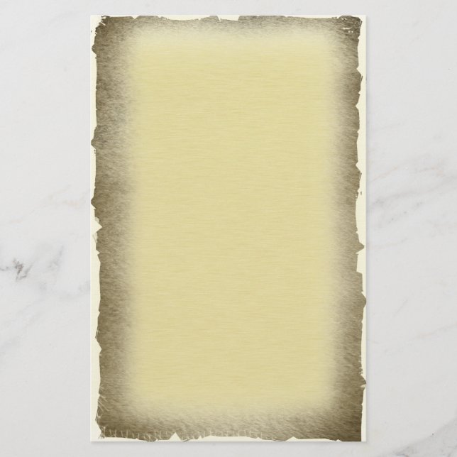 Faltenpapier Briefpapier (Vorderseite)