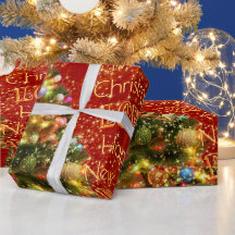 Faltenpapier für den Weihnachtsbaum