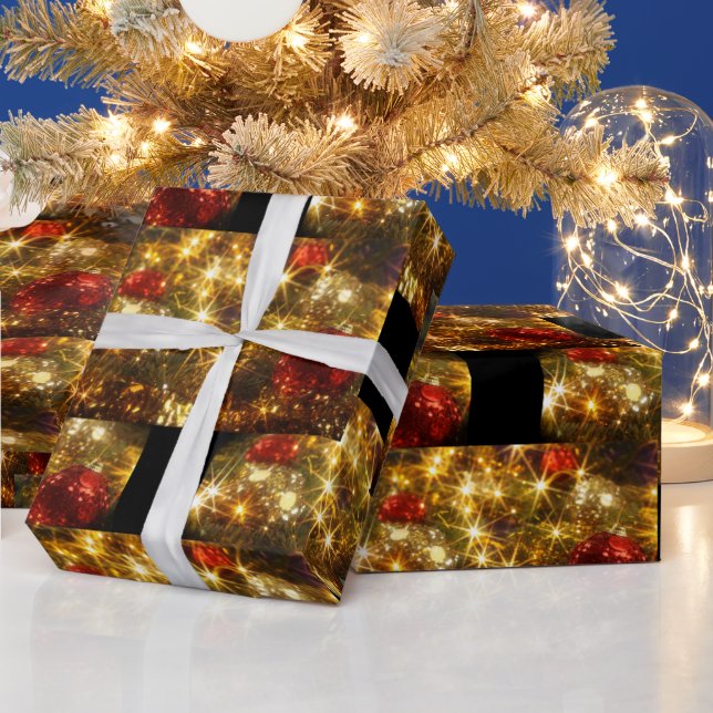 Faltenpapier Geschenkpapier (Feiertage)