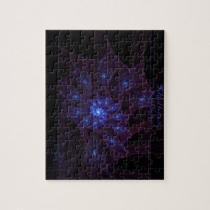 Faltes Fraktal-Puzzle Puzzle