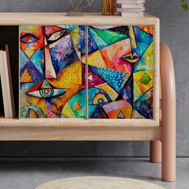 Faltes Papier zum Dekoupage-Gewebe (Von Creator hochgeladen)