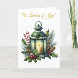 Faltes Weihnachtskarten-Viktorianischer Weihnachts Feiertagskarte