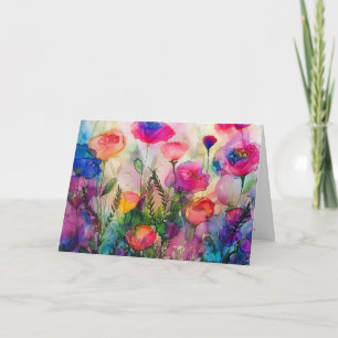 Faltgrußkarte Karte