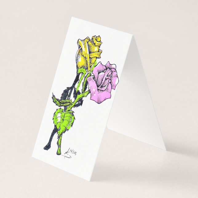 Faltkarte (Rückseite)