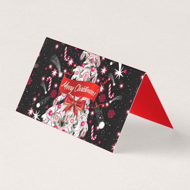 Faltkarte (Vorderseite)