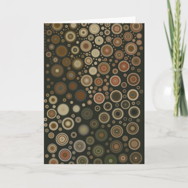 Faltkarte 16. Jahrhundert Portrait Paint Twirl Dankeskarte (Vorderseite)