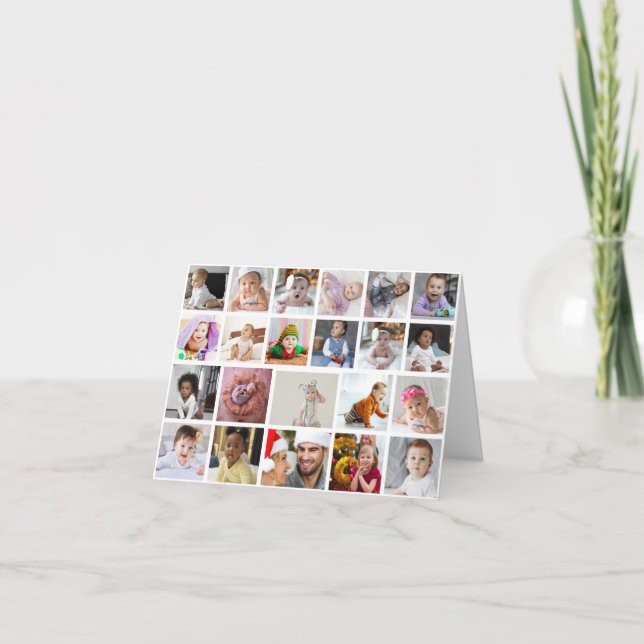 Faltkarte Ankündigung (Vorderseite)