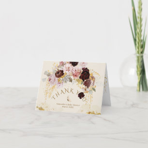 Faltkarte Dankeskarte