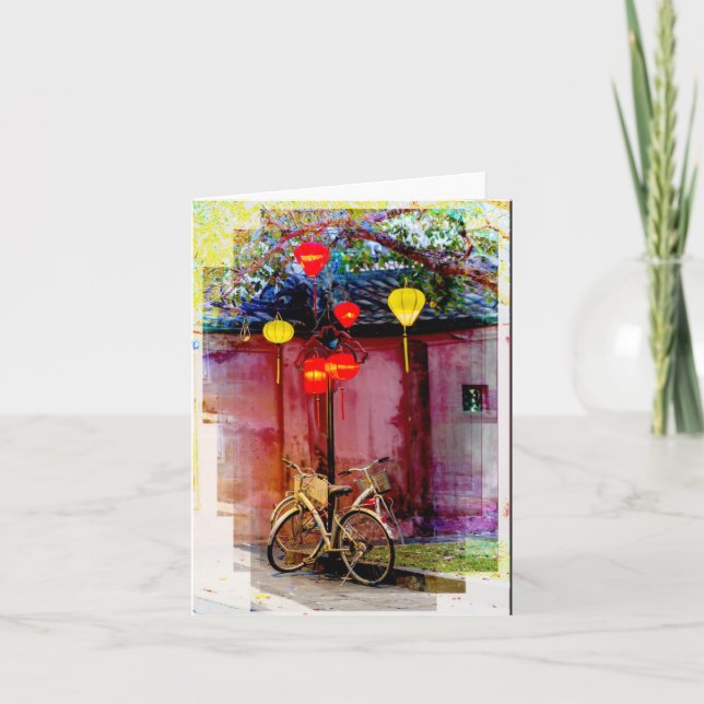 Faltkarte Dankeskarte (Vorderseite)