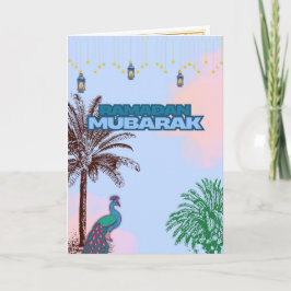 Faltkarte Dankeskarte